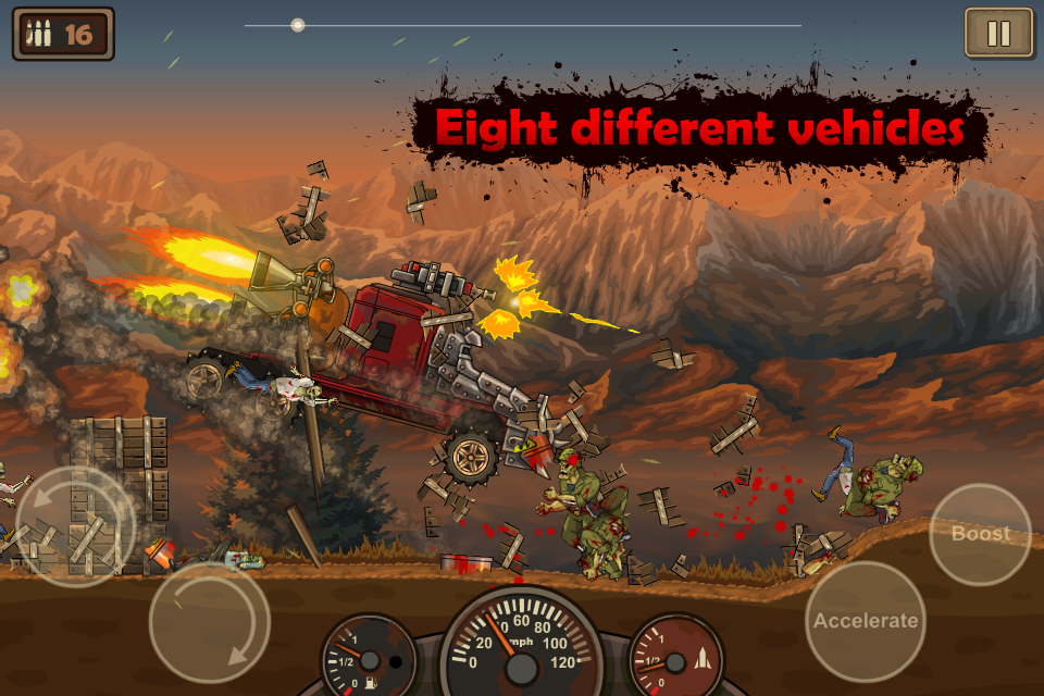 Earn to Die iPhone Earn to Die iPhone