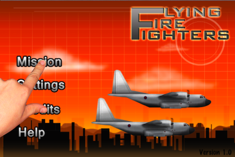 Screenshot Flying Fire Fighters Screenshot Flying Fire Fighters